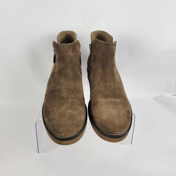 Italeau Women's 8 Foliana Italian Leather Handcrafted Waterproof Ankle Bootie - Picture 6 of 13